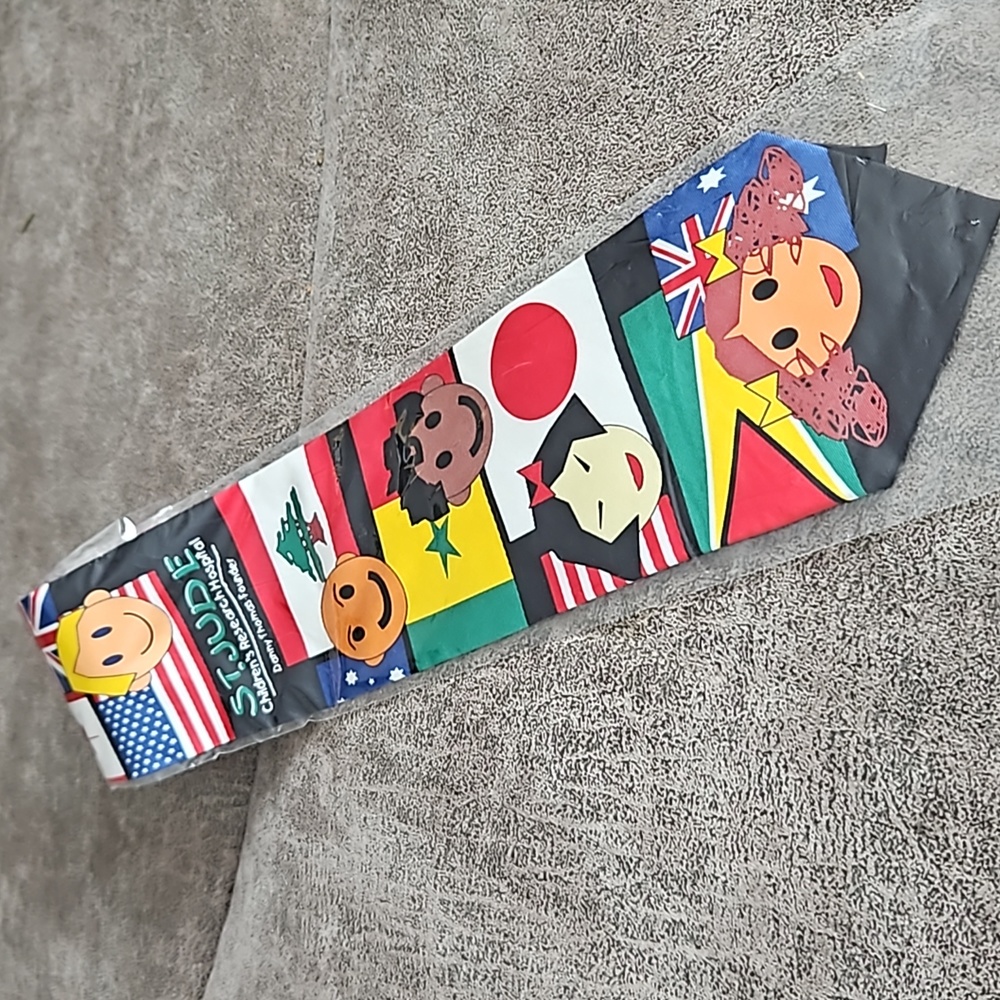 St Jude’s Children’s Research Hospital Tie